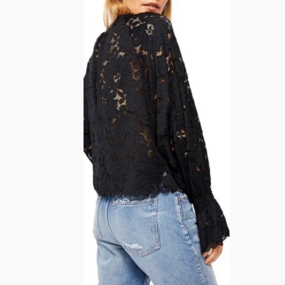 Free People Olivia Lace Top - Picture 5 of 13